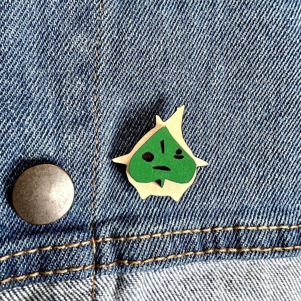 Zelda Korok Makar Pin